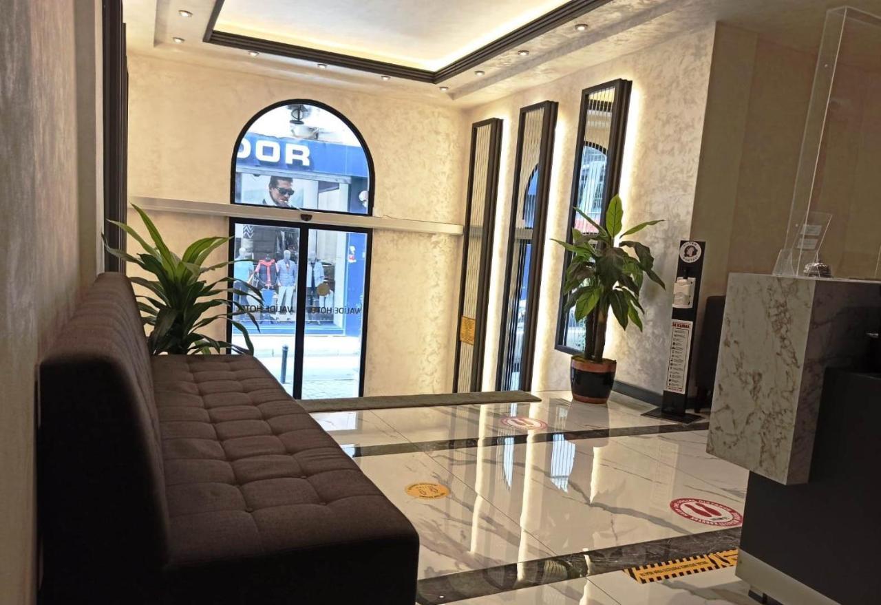 فندق فاليديه اسطنبول المظهر الخارجي الصورة