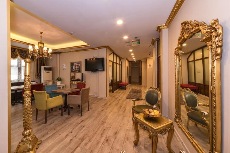 فندق فاليديه اسطنبول المظهر الخارجي الصورة