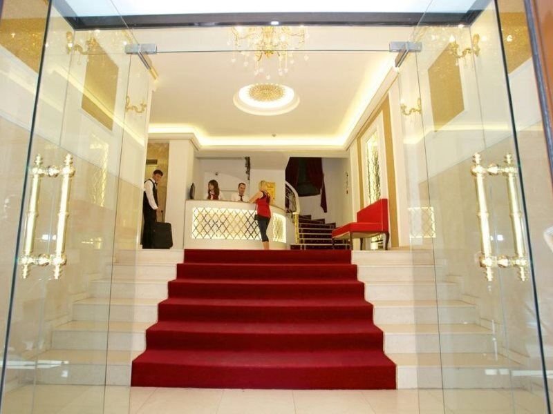 فندق فاليديه اسطنبول المظهر الخارجي الصورة